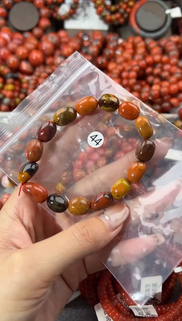 未镶嵌手串南红玛瑙12