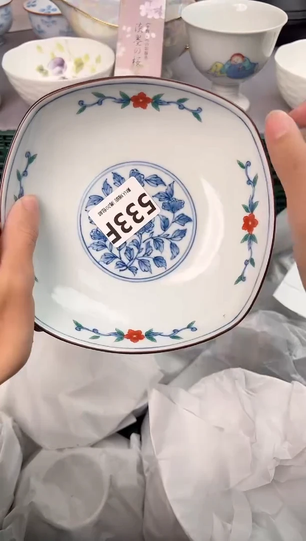 【闪购商品】碗533F瓷器瓷器瓷器瓷器