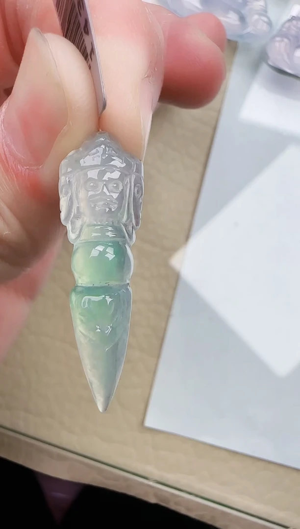 颈饰未镶嵌翡翠缅甸翡翠a货