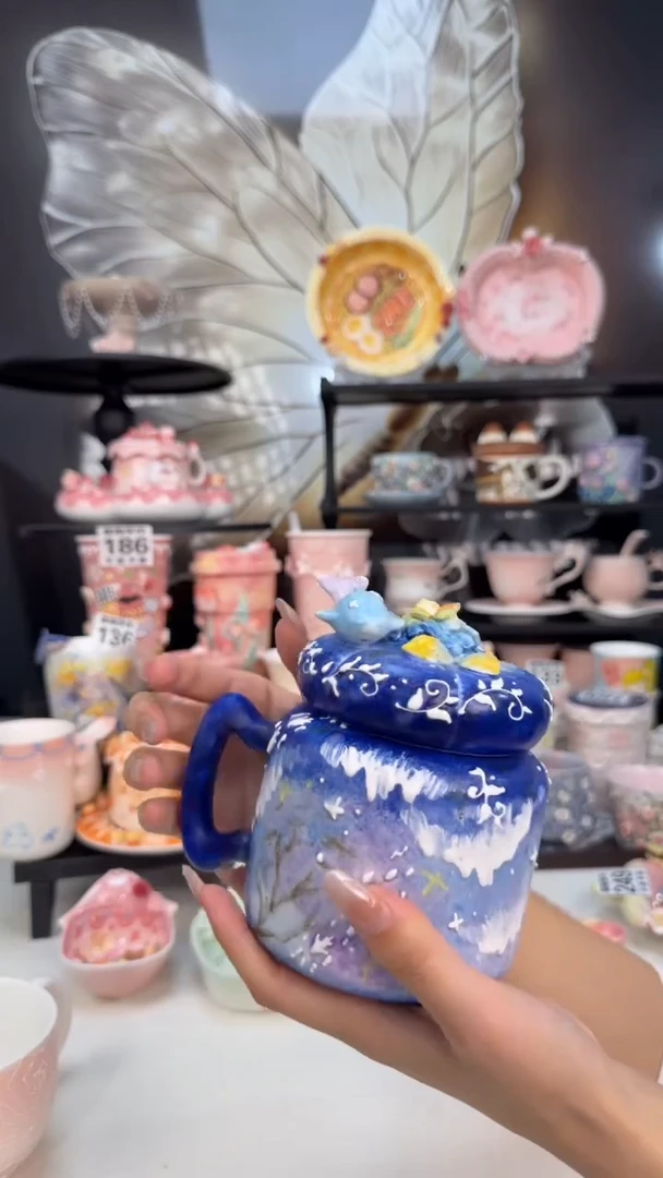 意陶创意设计款陶瓷