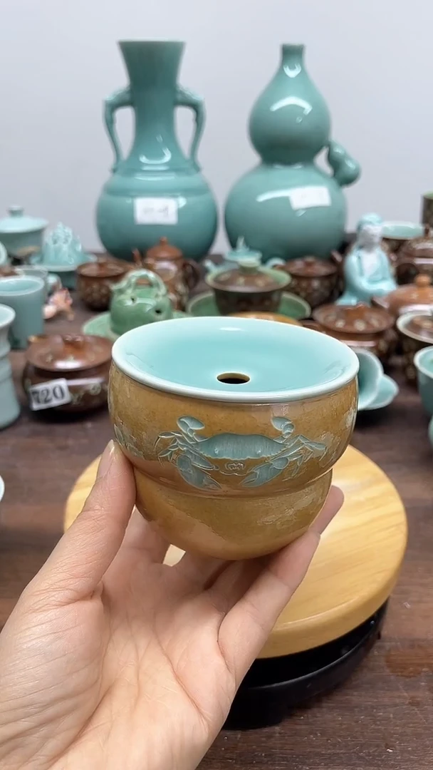 特价青瓷 慧语瓷坊 微瑕