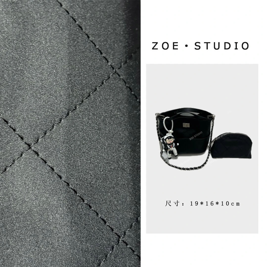 【佐伊甄选】ZT-D7163-科技黑时尚简约通勤休闲百搭腋下斜挎包包