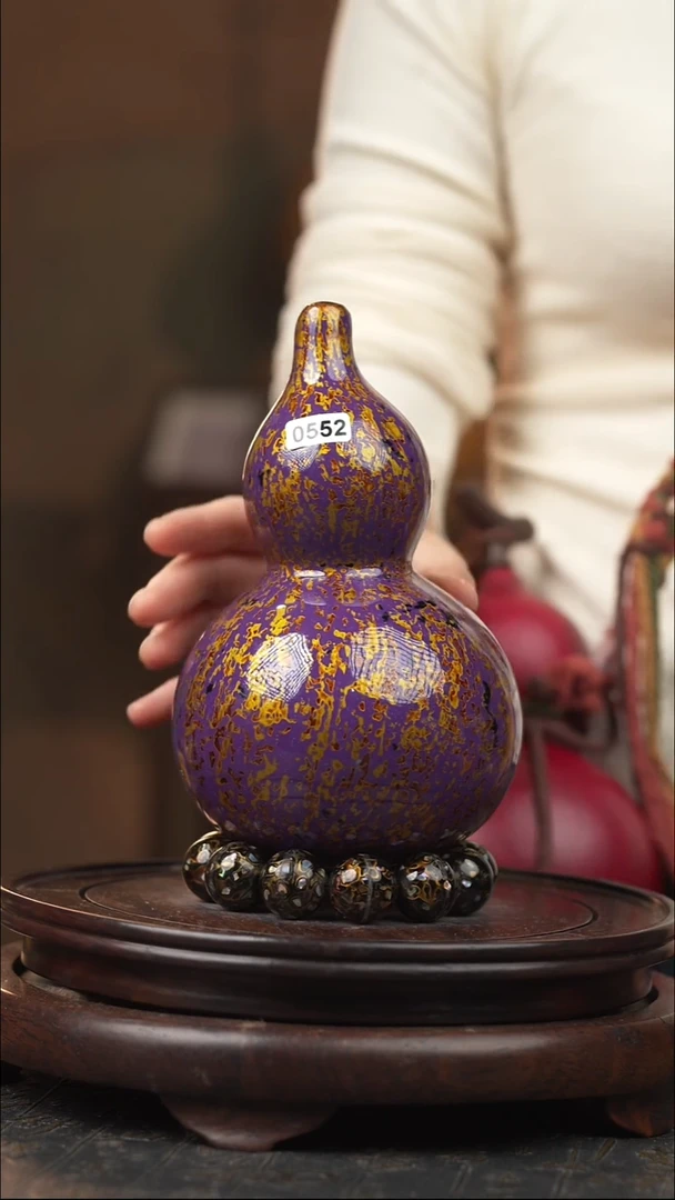 552号大漆酒葫芦一物一图