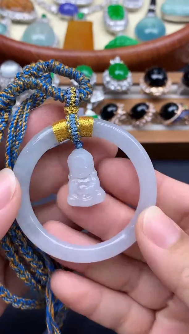 颈饰未镶嵌翡翠111-中国好珍宝