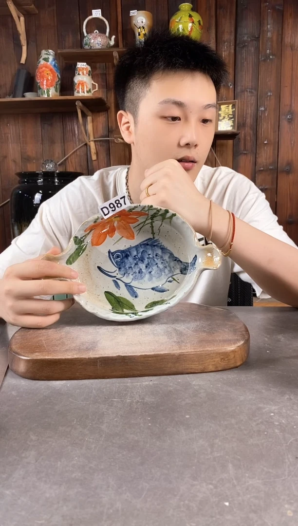 碗987，手工手作，超值陶瓷