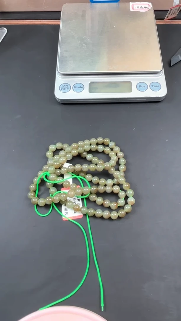 和田玉未镶嵌项链若羌微色差卡6长链