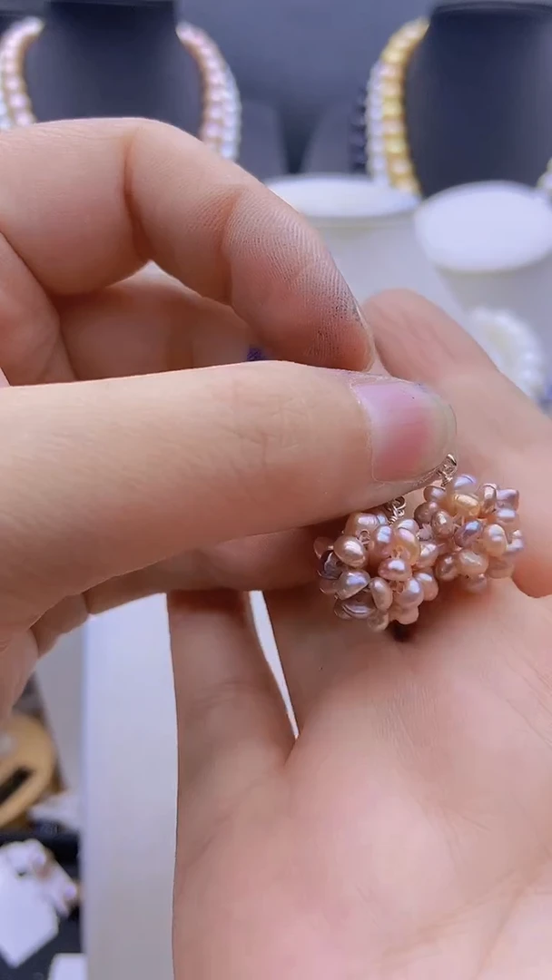 未镶嵌淡水珍珠原创设计5