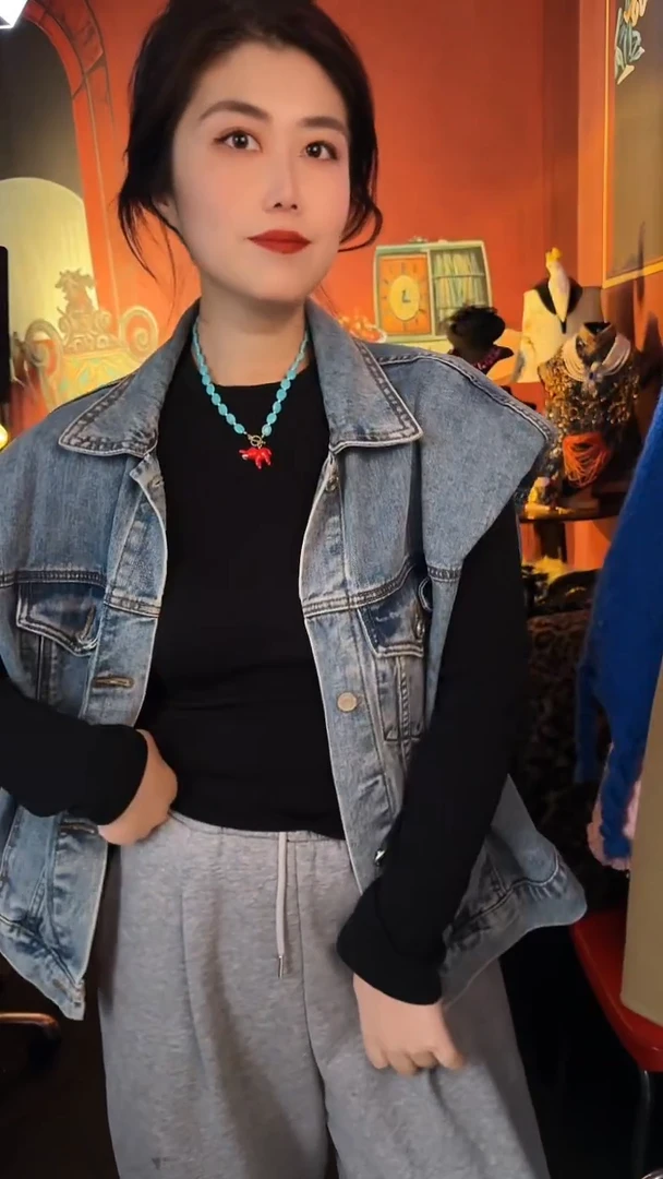 合金无合金无复古小红象项链