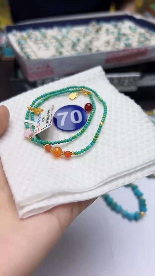 玛瑙/玉髓手链未镶嵌70