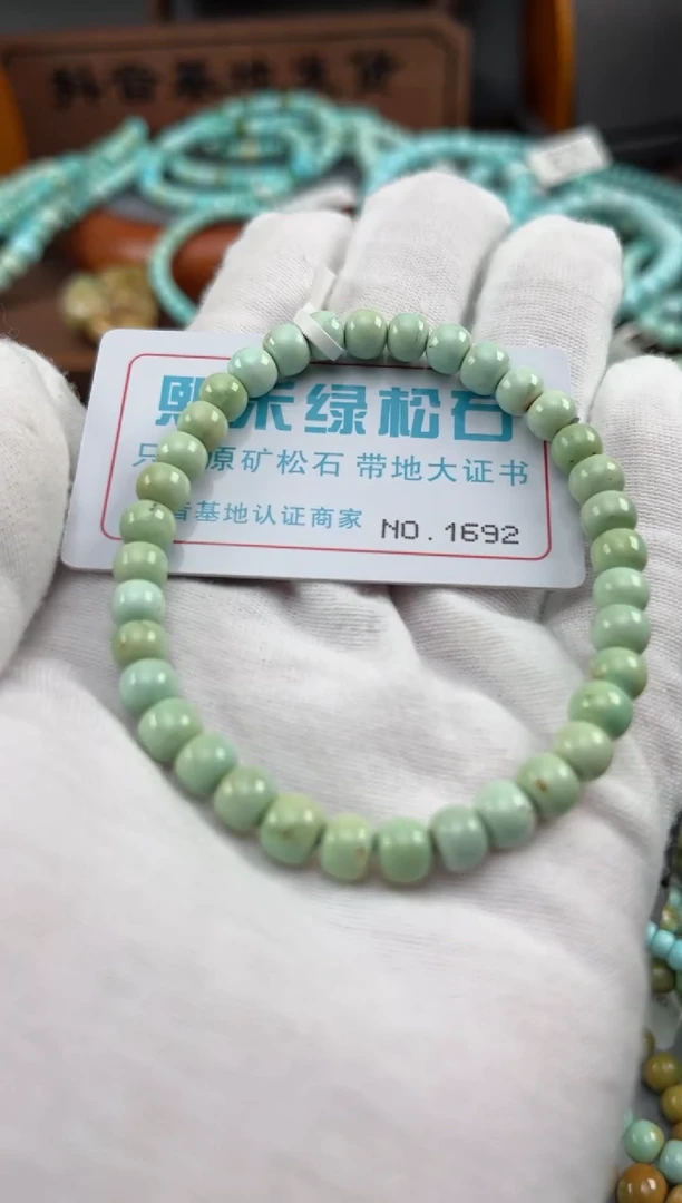 绿松石未镶嵌松石1692