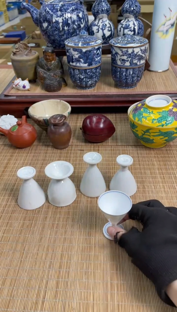 4号5只小杯子中古物品谨慎参拍直播链接