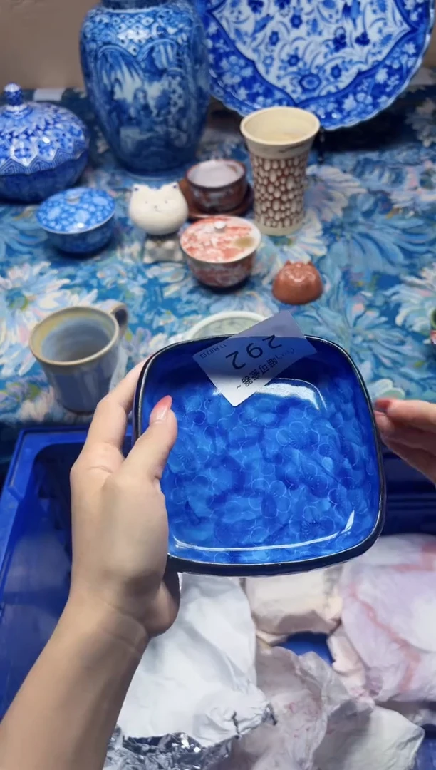 瓷片凌****室294向 凌源春子摄影