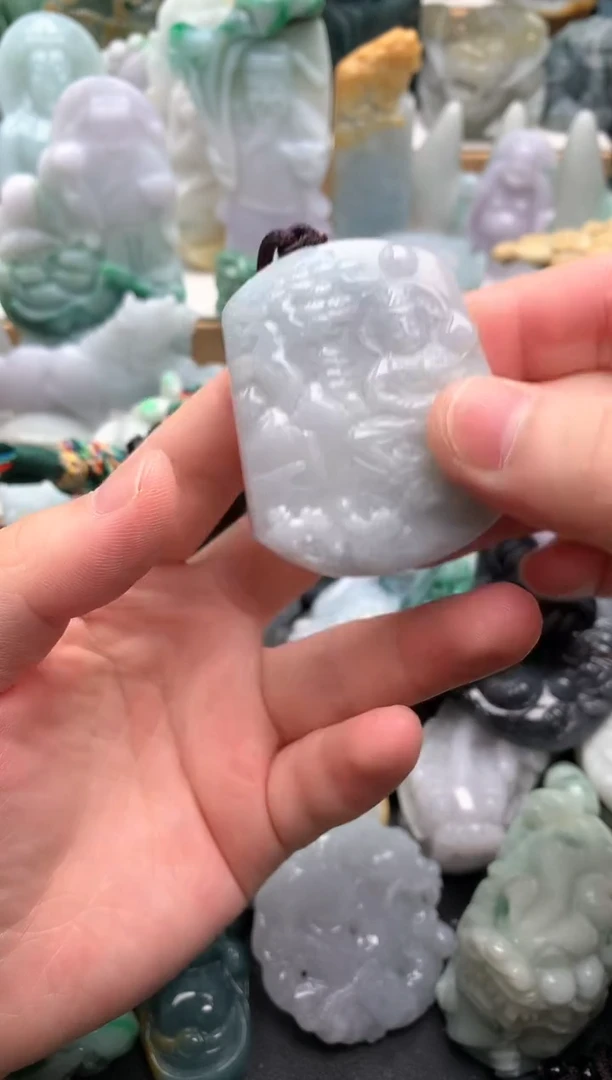 吊坠(不含链)未镶嵌翡翠1