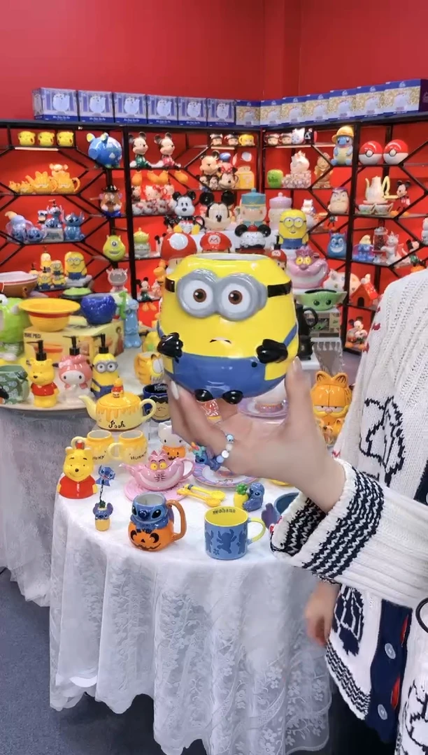 【闪购商品】1@@家用水杯陶瓷杯子