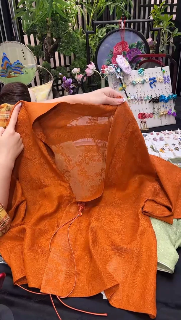 织绣A****澄非遗苏绣手工饰品l码