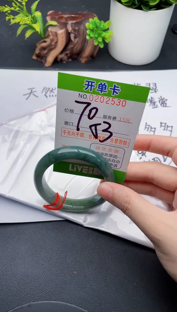 未镶嵌手镯翡翠30天然翡翠A货