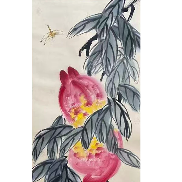 DY14636 花鸟 纸本 126*33