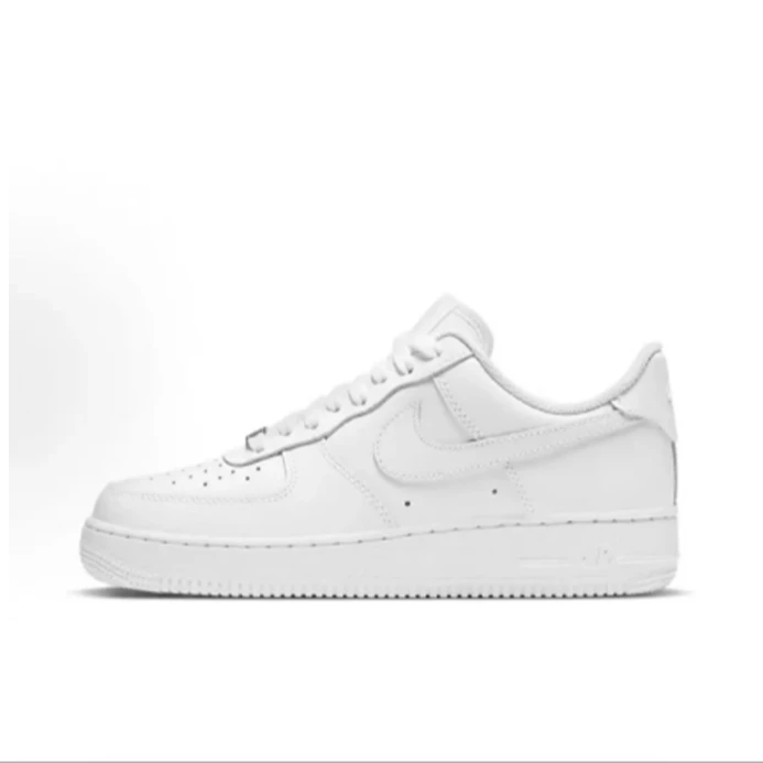 经典款空军一号AF 1小白鞋男女款低帮休闲鞋运动男鞋防滑耐磨SS