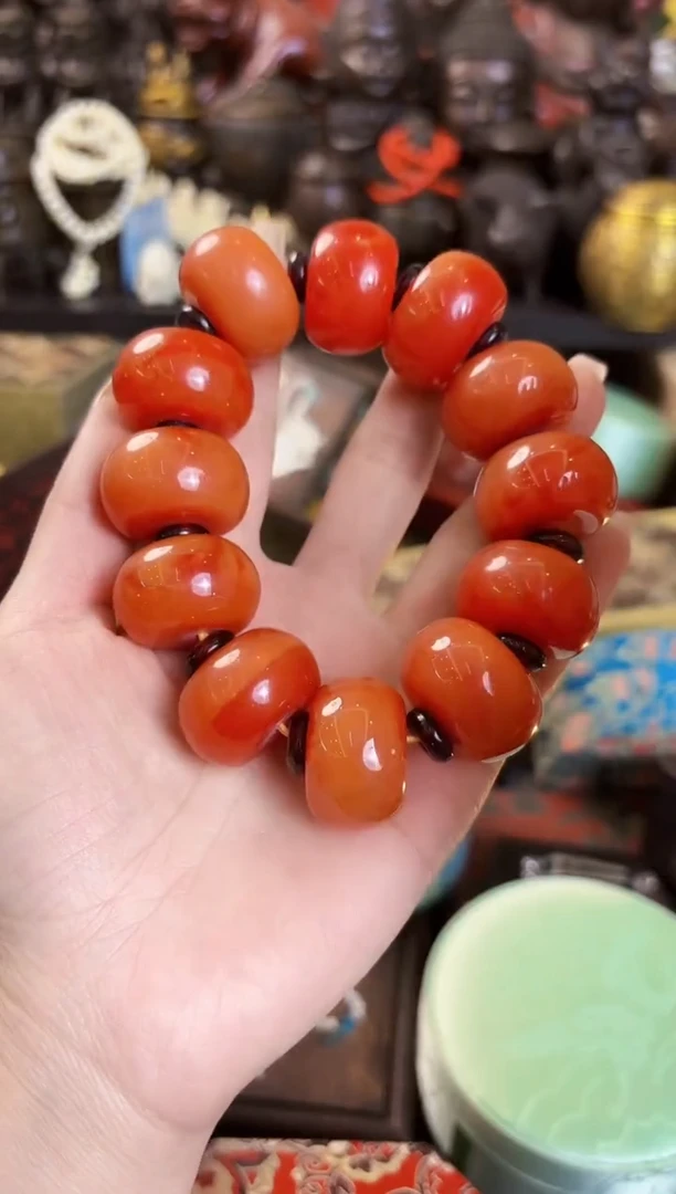 【闪购商品】蜜蜡手链未镶嵌【闪购商品闪购商品】
