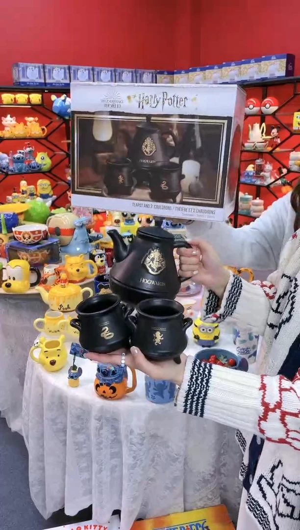 【闪购商品】.@@哈利·波特水壶一壶两杯