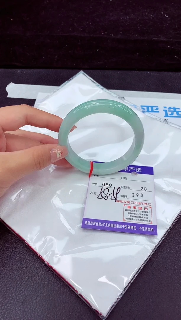 未镶嵌手镯翡翠1