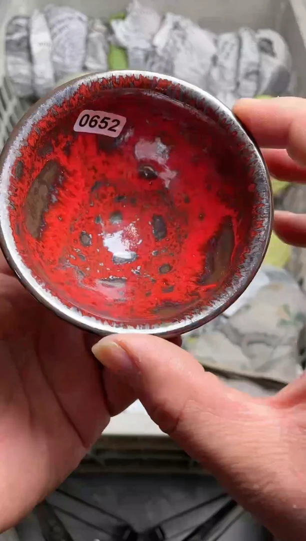 【闪购商品】茶盏高端茶器主人杯652