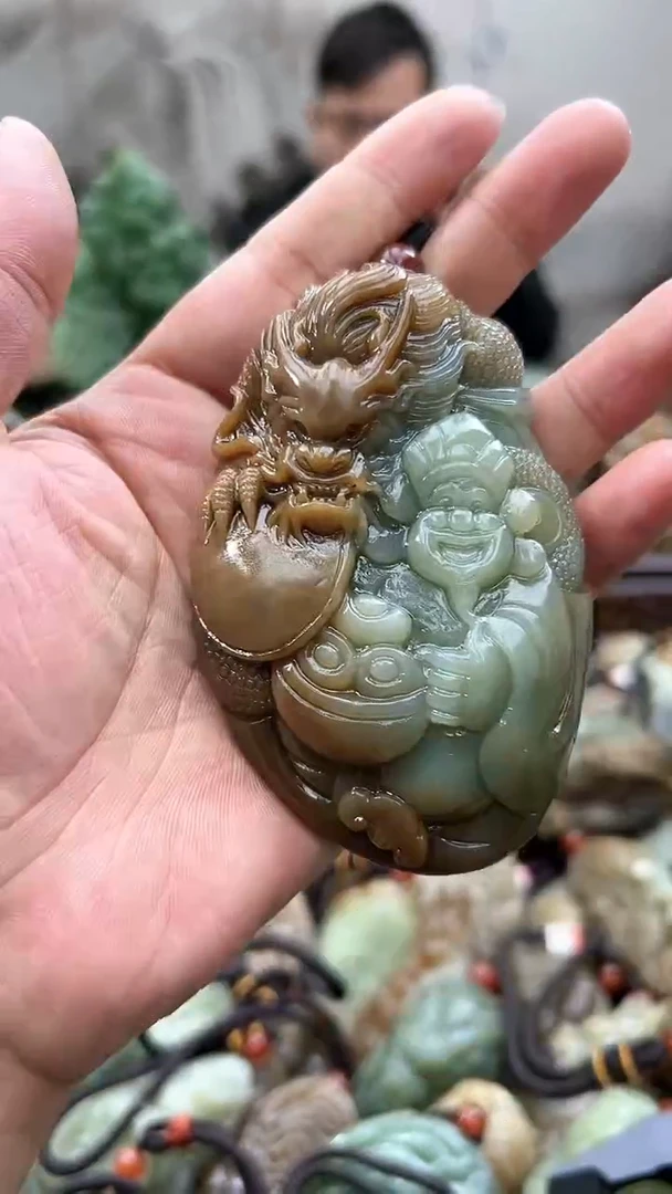 【闪购商品】和田玉把件未镶嵌1
