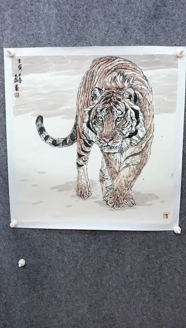 国画LY-YDQ老师绘画作品
