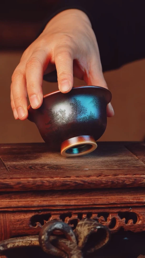 老昌号手工手绘茶器