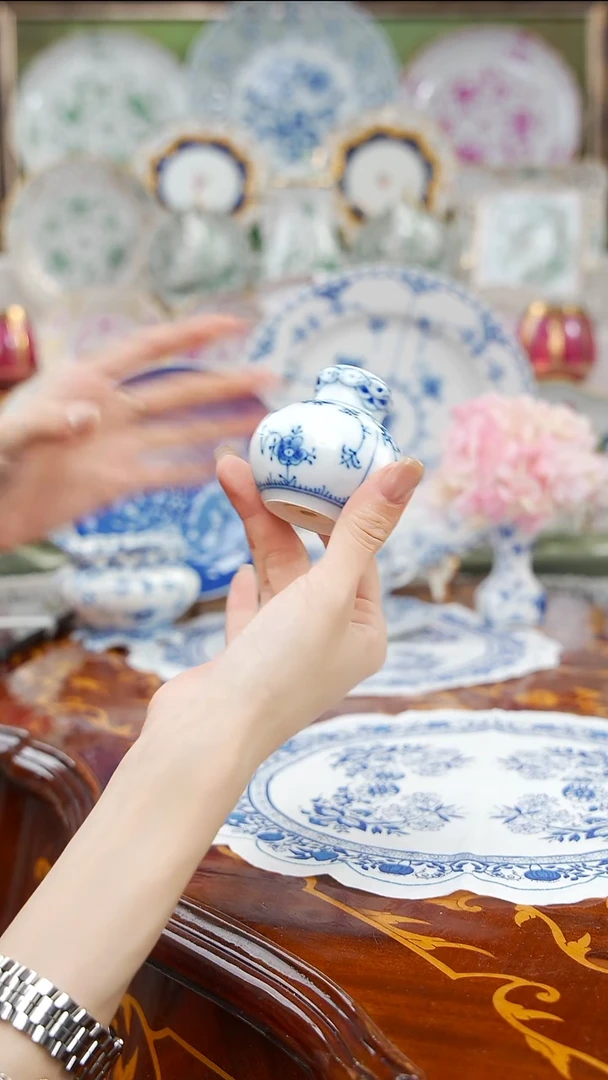 摆件米多家中古瓷器如图所示62