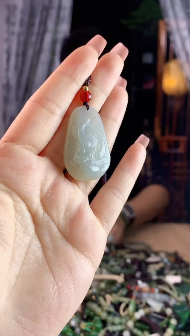 【闪购商品】和田玉挂件未镶嵌多样性发货拍一发一