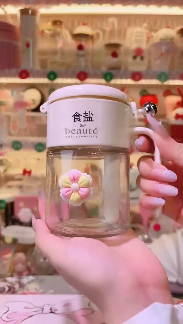 其他品质好发货快放心拍！花朵调料罐