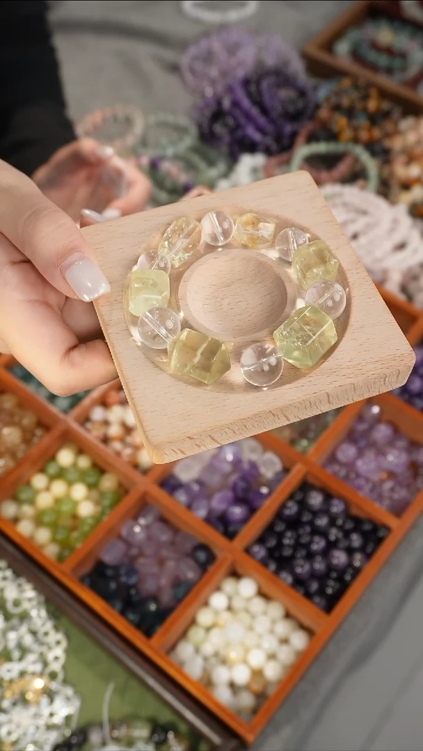 未镶嵌手链水晶水晶手链