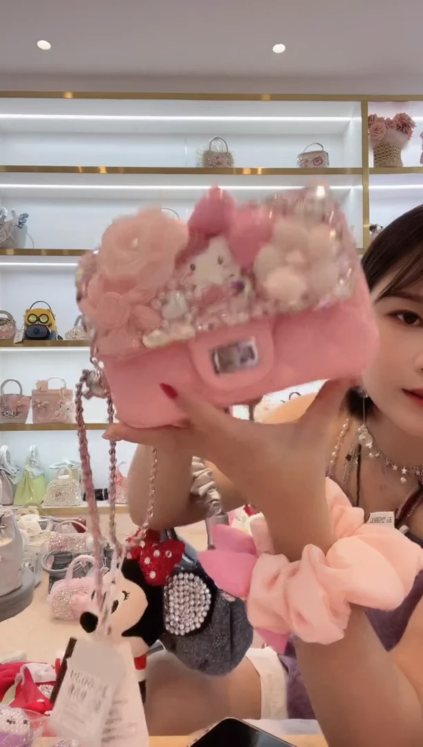 PVC格格家定制女包153