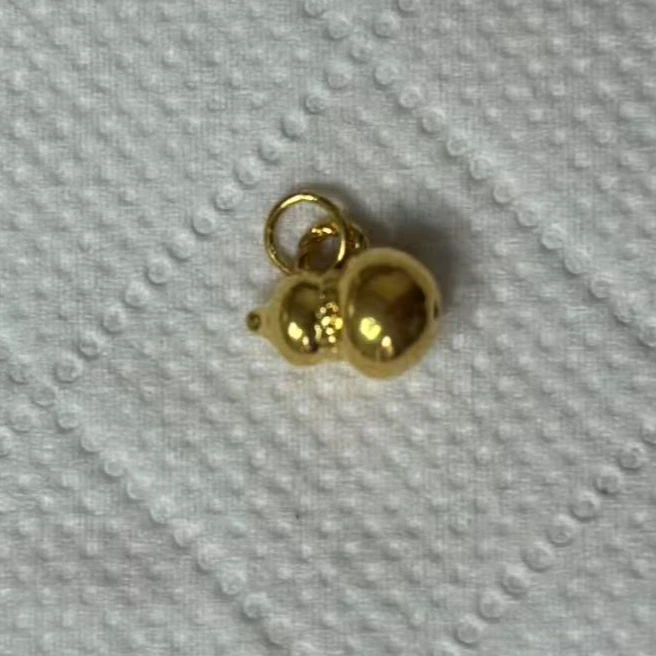 【老王黄金】足金小葫芦LW-001