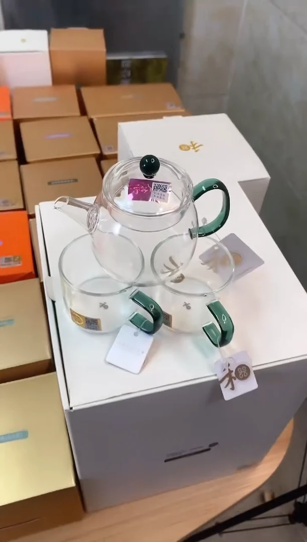 言卿壶/墨绿+清禾杯墨绿