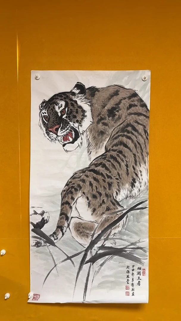 国画雄风堂书画作品