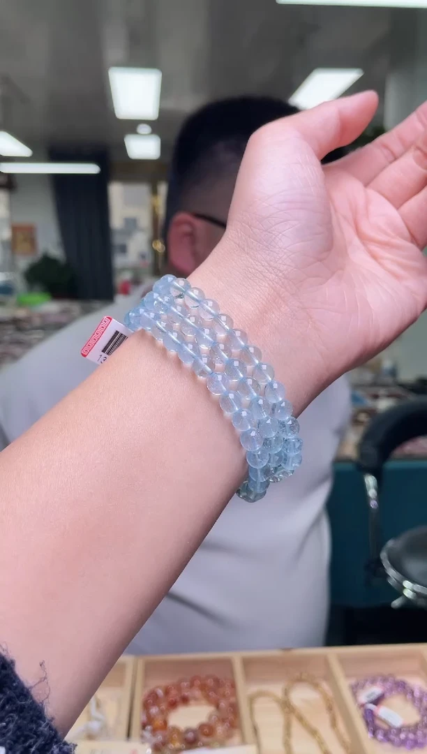 未镶嵌托帕石手串6/803多样性发一件