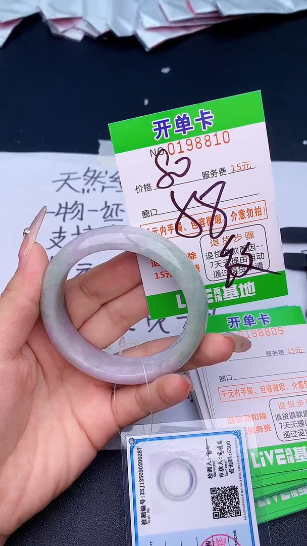 未镶嵌手镯翡翠10天然缅甸A货