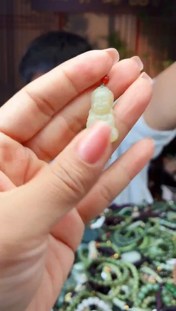 颈饰未镶嵌和田玉多样性发货拍一发一