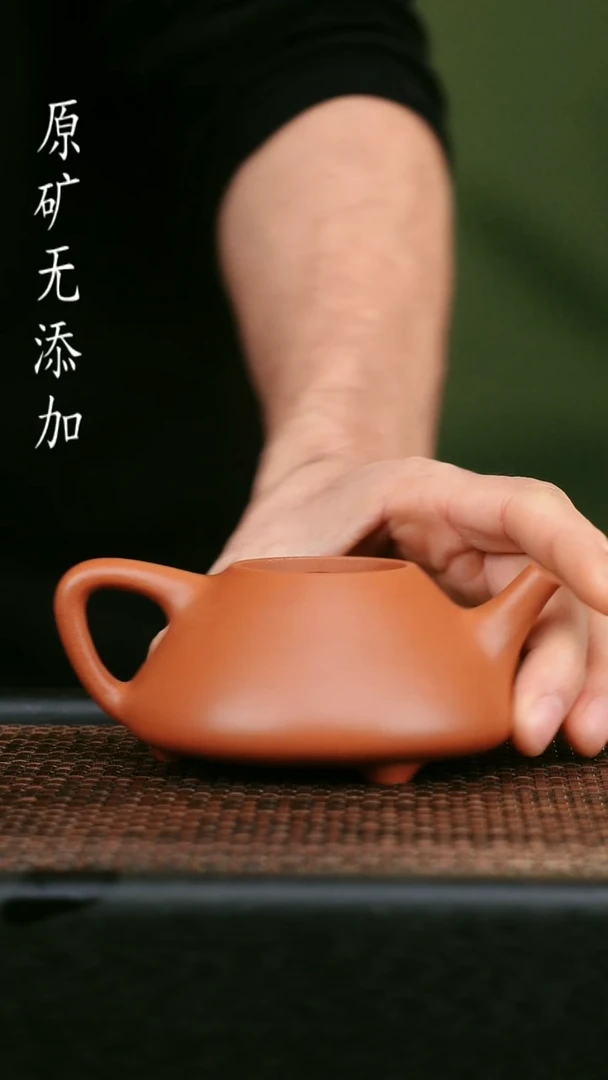 茶壶紫砂宜兴原矿无添加手工壶