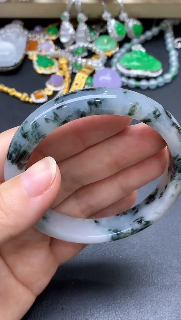 未镶嵌手镯翡翠157中国好珍宝