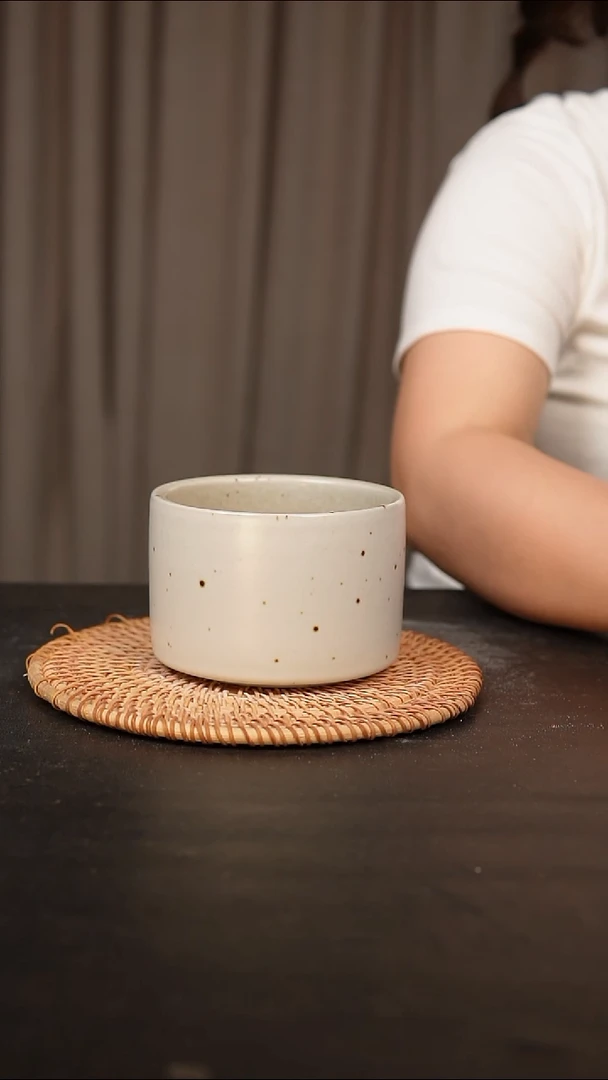 瓷片内口径约10外高约8