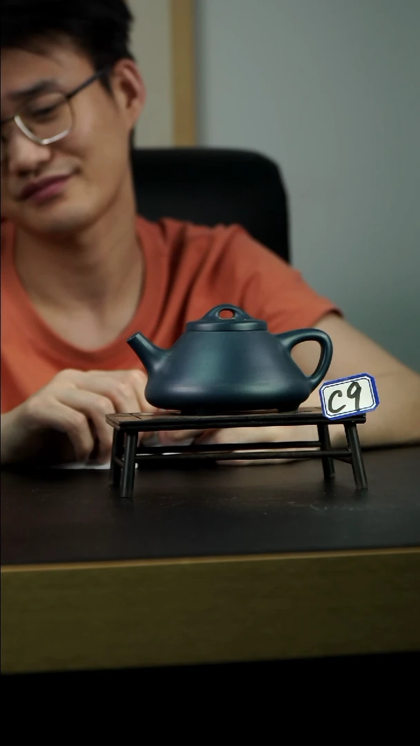 茶壶紫砂C9【小四紫砂】