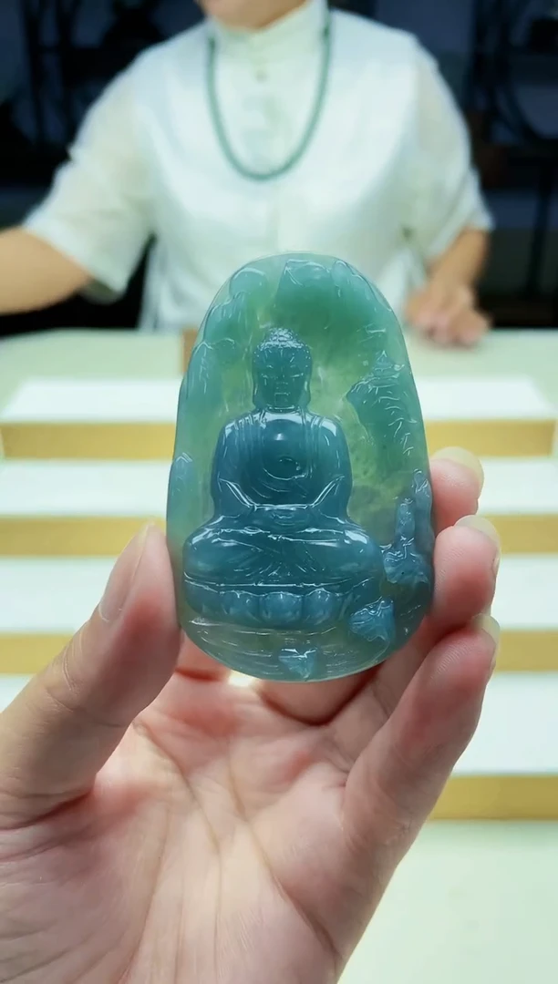 未镶嵌定制翡翠毛货09150068