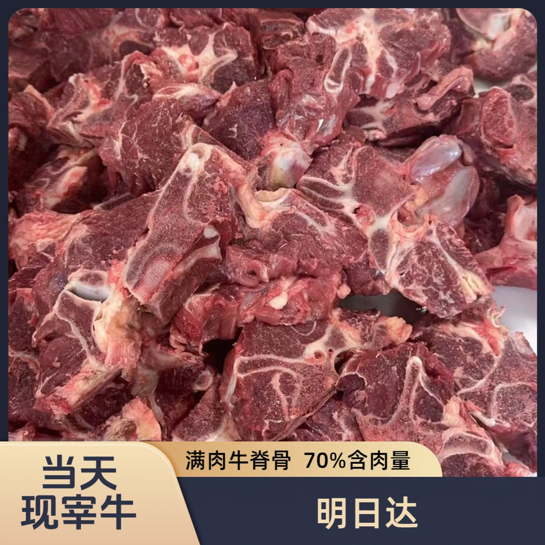 清真满肉牛蝎子【拍3斤送2】到手5斤 大厂当天现宰牛 含肉量70%以上