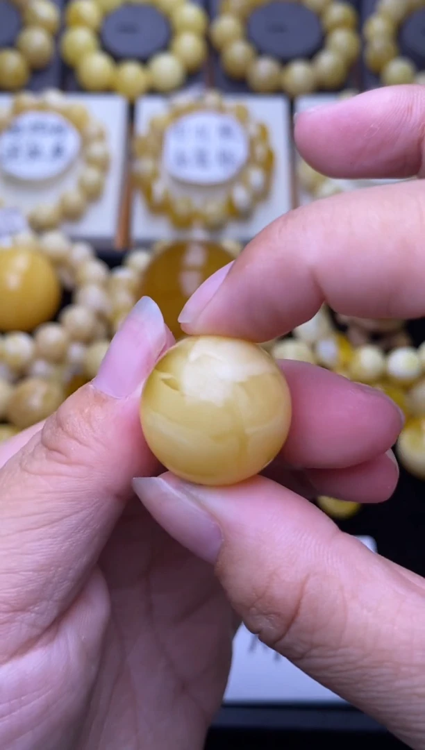 裸石琥珀未镶嵌大小姐珠宝严选69