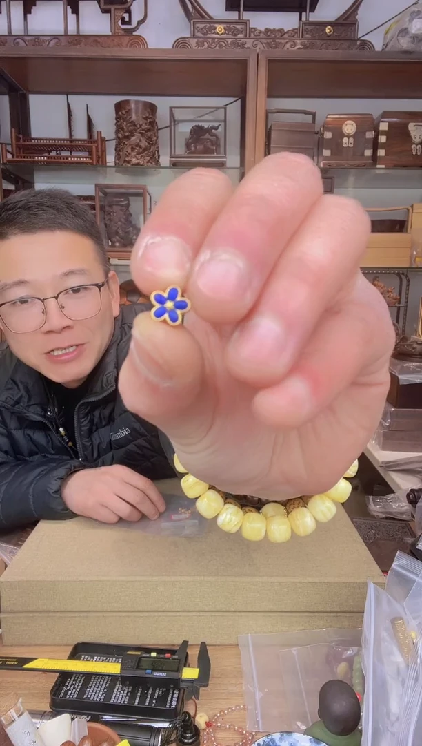 【闪购商品】乌木类书架430青花型贝云单颗