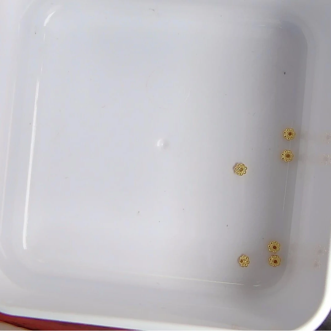 黄金足金小金 豆