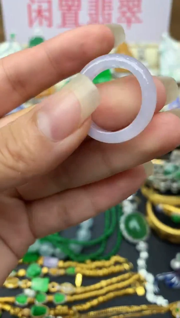 未镶嵌戒指翡翠56-中国好珍宝